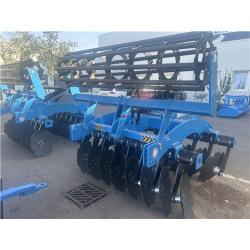 GRADA RAPIDA 16 DISCOS 22 6mm 200 MTS C/RODILLO  2