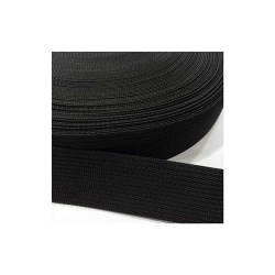 METROS DE CINTA NYLON NEGRA 5cms 