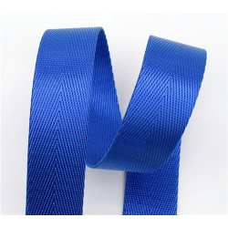 METROS DE CINTA NYLON AZUL5cms 