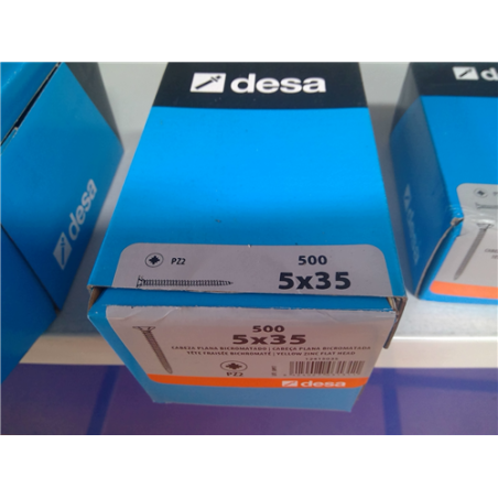 TORNILLO 50X35 PZ C PLANA BIC RC 12415035 