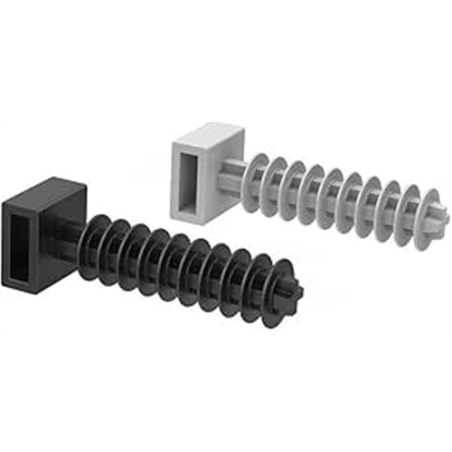 TACO BRIDA 8 NEGRO 14020014  100 uds 