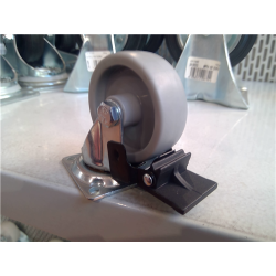 RUEDA SELINA 50mm PLACA 46x46 C/F 18H0358 