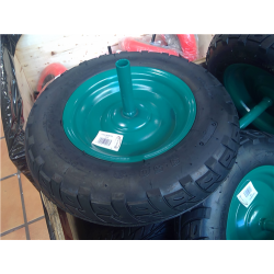 RUEDA NEUM350x8 D/ACERO 6L 1400013 PARA 15086 