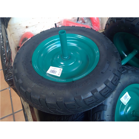 RUEDA NEUM350x8 D/ACERO 6L 1400013 PARA 15086 