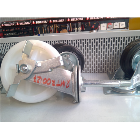 RUEDA TRANSPORTADO C/FRENO RMTR00127 