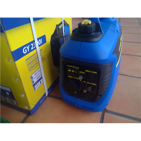 GENERADOR INVERTER GOODYEAR GY2300I 2000W GY2300I 