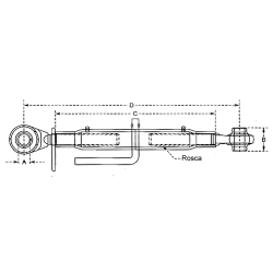 TERCER P11230 RFD 25-M30/450-570-820Cat2 