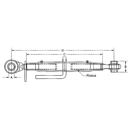TERCER P11251 RFD 25-M36/600-735-985Cat2 