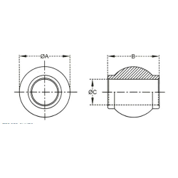 BOLA TERCER P 18211 50-254-51  2