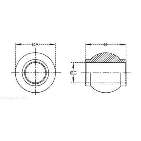 BOLA TERCER P 18206 50-19-44 