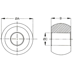 BOLA ENGANCHE RAP 17492 64-38-45  2