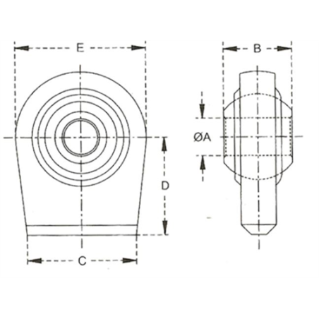 ROTULA MIXTA REFORZADA 31463 R35x45 
