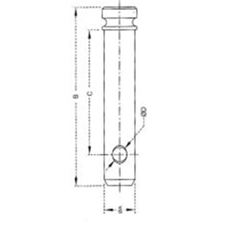 BULON CABEZA 51257 32x125-164mm 