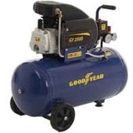 COMPRESOR GOODYEAR GY 250D 2HP 50L 16250GY2508CD 