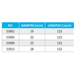 BULON C/MANGO 53913 28x123   2