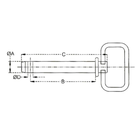 BULON C/ASA CADENA 57919 25x164-204 BL 