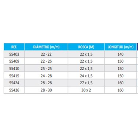 BULON CULTIVADOR 55410 25-25-150mm 