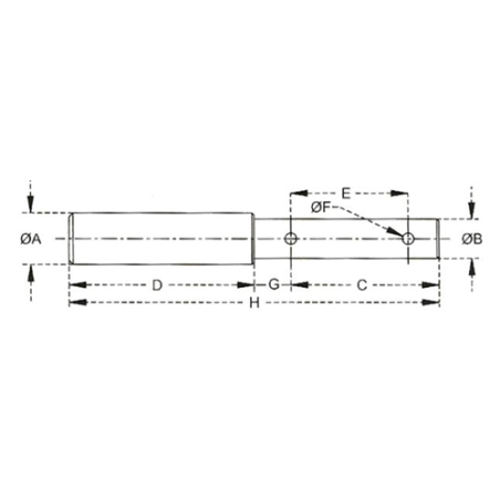 BULON ATAQUE 55808 R22-R28x180mm 