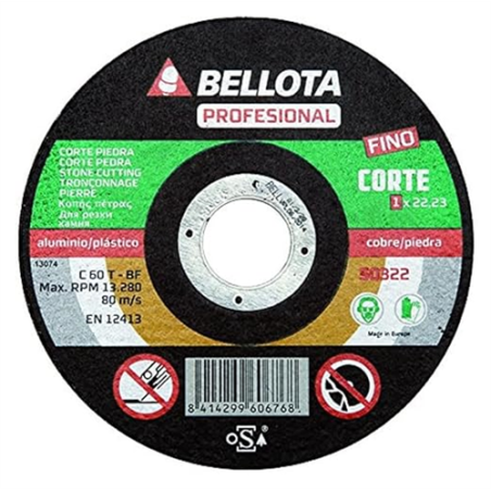 DISCOS BELL 50322-115 PIEDRA  