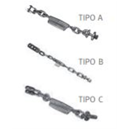 TENSOR CADENA 60602 M12/32/600mm 