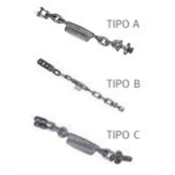 TENSOR CADENA 60613 M12/22/520mm 
