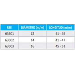 BULON HORQUILLA 63601 12x41-46mm  2