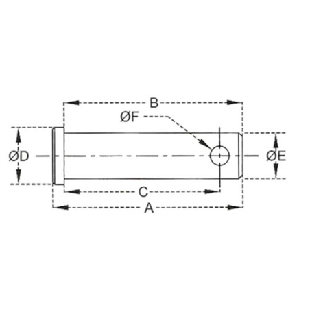 BULON HORQUILLA 63601 12x41-46mm 