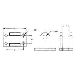 ENGANCHE TIRO FIJO 82631 BULON 28mm  2
