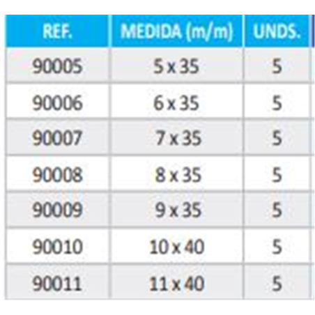 CLAVIJA TRACTOR M-10 90010 BL 5 und 
