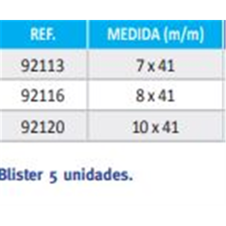 PASADOR SEGURIDAD 92116 M8x41 BL5und 