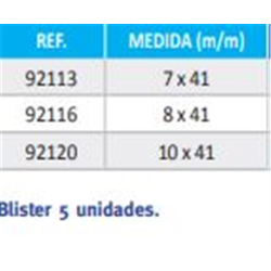 PASADOR SEGURIDAD 92113 M7x41 BL 5und  2