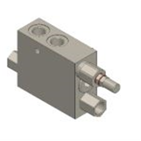 VALVULA VOLTEO ARADO 3/8 400 Bar 