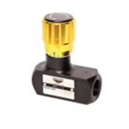 REGULADOR CAUDAL UNIDIRECC STU 1/4  19012 