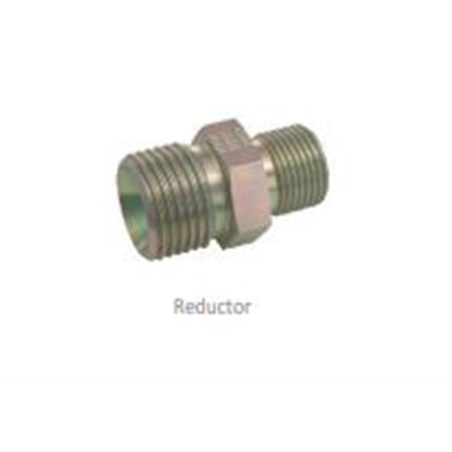 RACOR UNION MACHO 1/2 - MACHO 3/8 