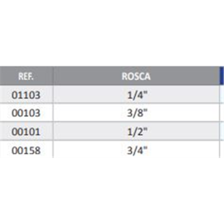 MANGUITO HEMBRA SOLDAR 1/4 