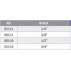 EMPALME SOLDAR MACHO 1/4  2