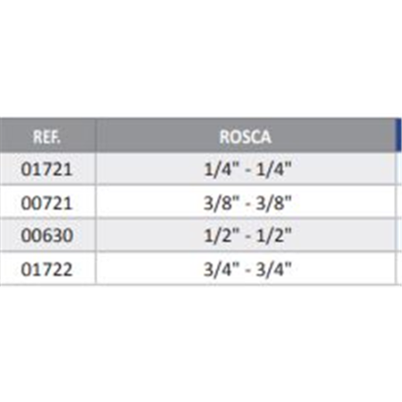 RACOR HEMBRA GIR 3/4 - HEMBRA GIR 3/4 