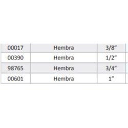 HEMBRA DE ENCHUFE RAPIDO DE 3/4  2