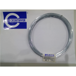 ALAMBRE GALV N1 R/65 mm 250gr 1810130 