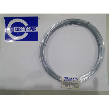 ALAMBRE GALV N1 R/65 mm 250gr 1810130 