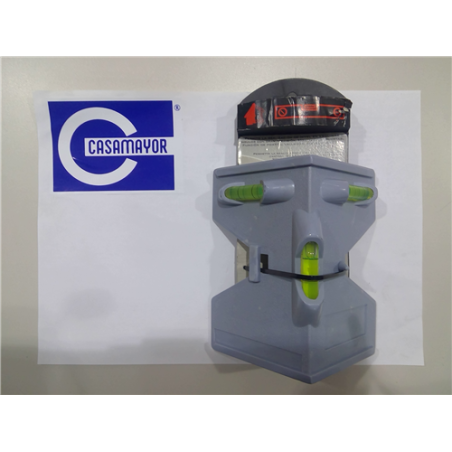 NIVEL ANGULOS PLASTICO GRIS 1800130 