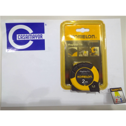 FLEXOMETRO KOMELON MAGGRIP PRO 2m x 13mm MP23 