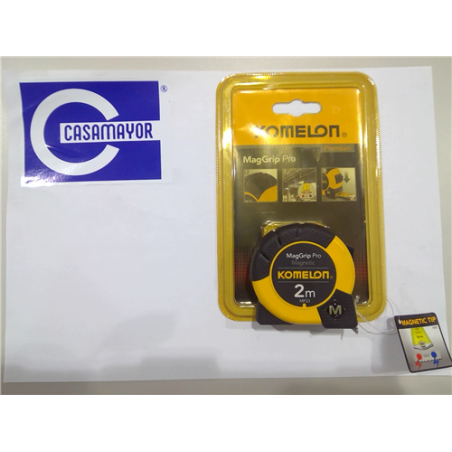 FLEXOMETRO KOMELON MAGGRIP PRO 2m x 13mm MP23 