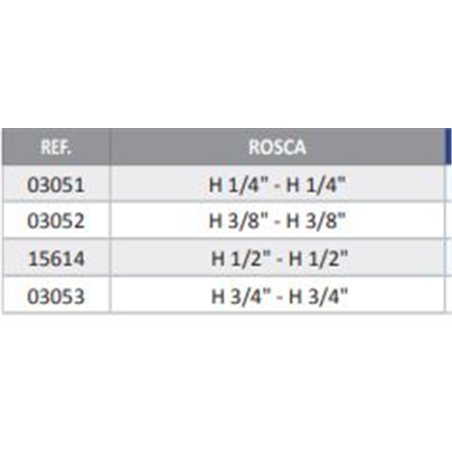 CODO CONEXION H 3/8-H 3/8 90 