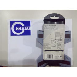 NIVEL ANGULOS PLASTICO GRIS 1800130  2