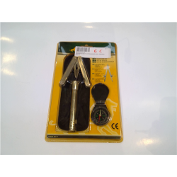 KIT SUPERVIVENCIA 3PCS PROINSA 064117 