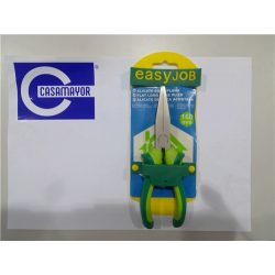 ALICATE BOCA PLANA EASY JOB 160 mm 