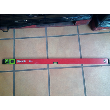 NIVEL ALUMINIO 100 CM KAPRO 