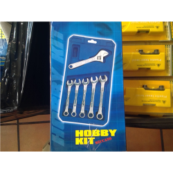 HOBBY KIT6 PCS MECCANO 230062 