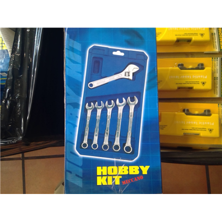 HOBBY KIT6 PCS MECCANO 230062 